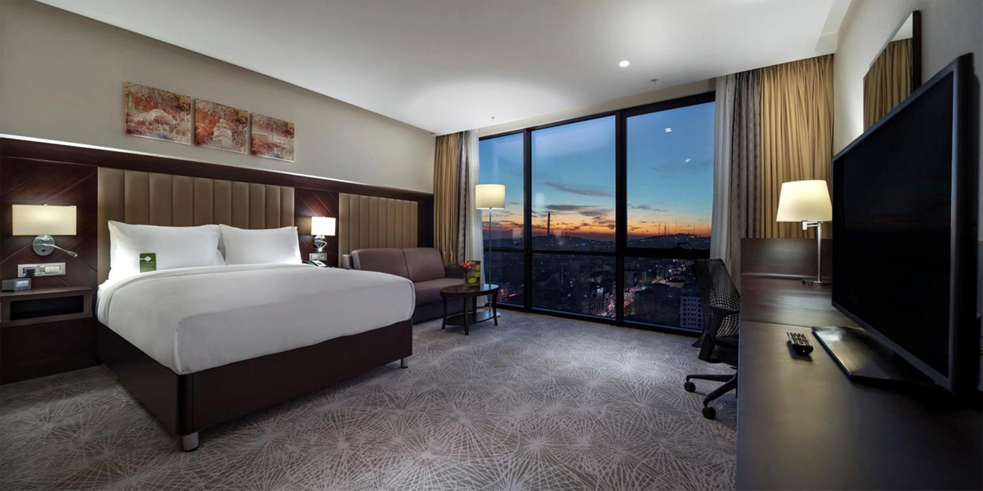 Doubletree By Hilton Istanbul Umraniye Hotel Стая снимка