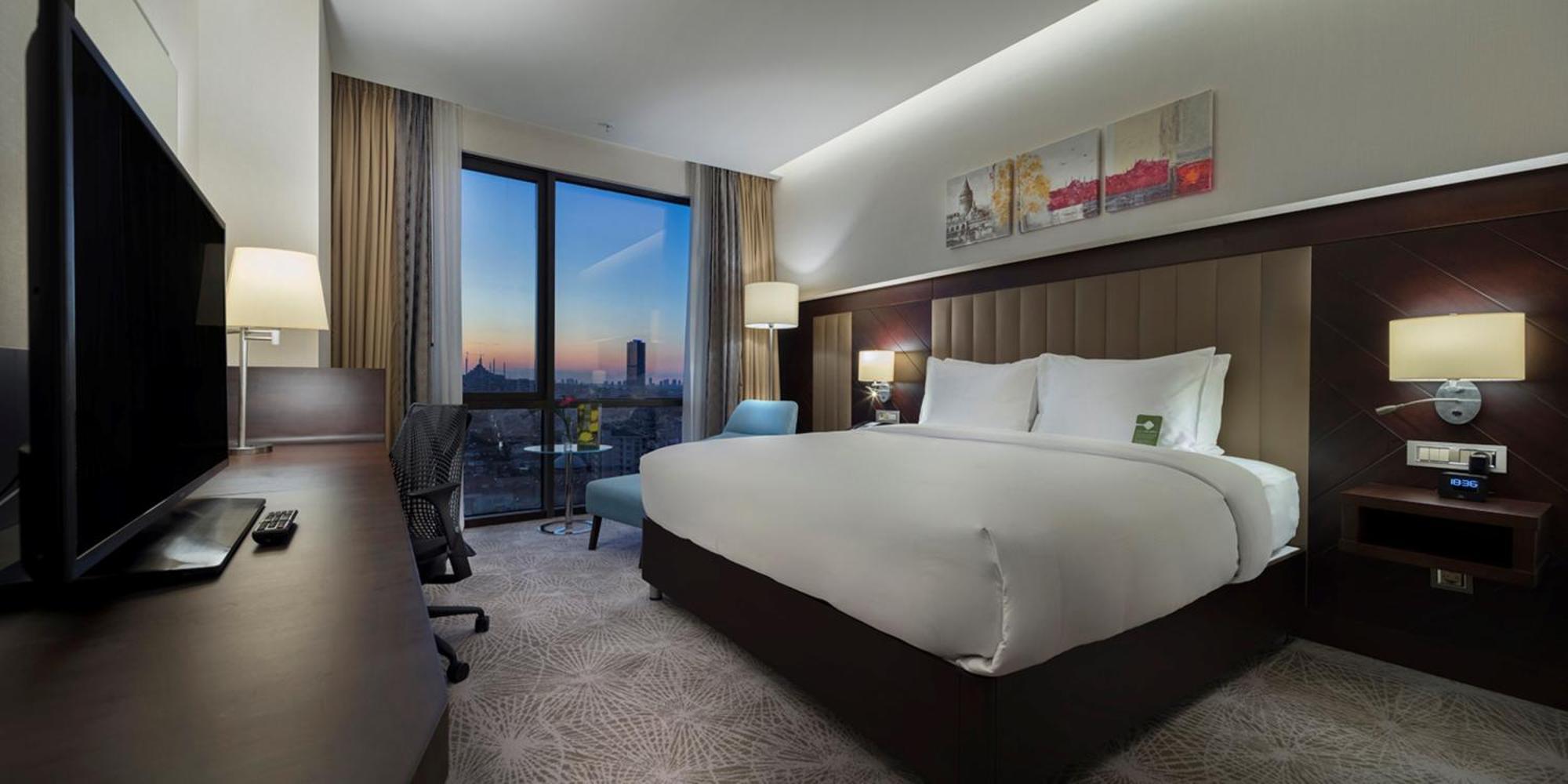 Doubletree By Hilton Istanbul Umraniye Hotel Стая снимка