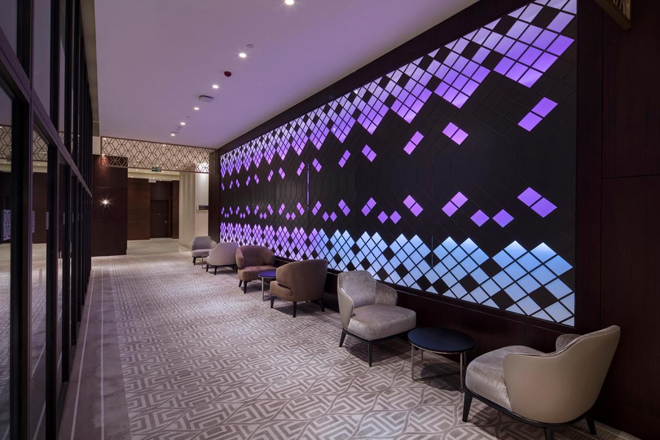 Doubletree By Hilton Istanbul Umraniye Hotel Екстериор снимка The lobby of the hotel