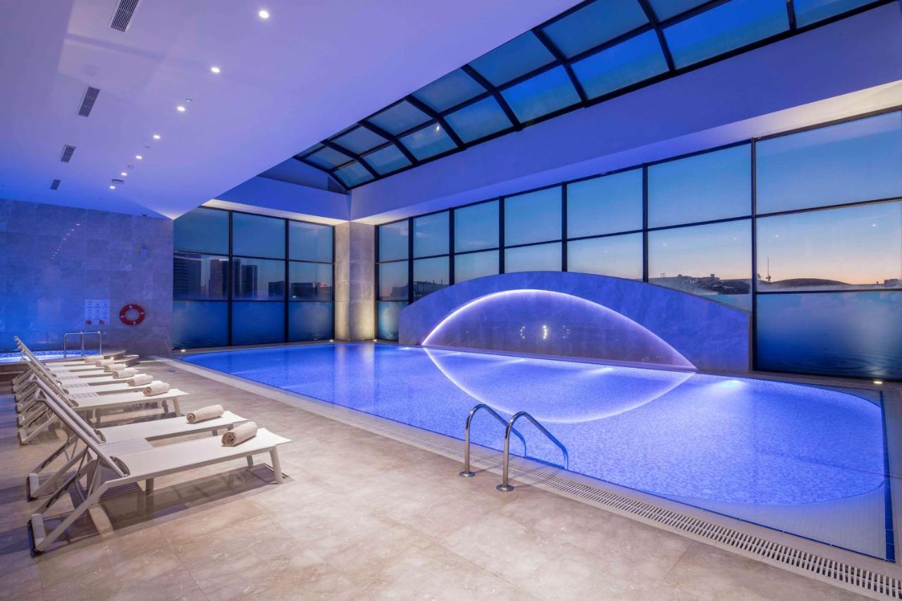 Doubletree By Hilton Istanbul Umraniye Hotel Екстериор снимка The Spa at the Westin Athens